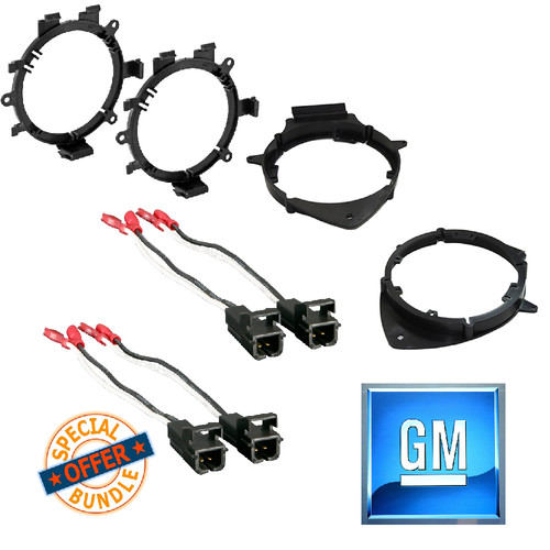 Speaker adapters for 5 - gm, 6.5"