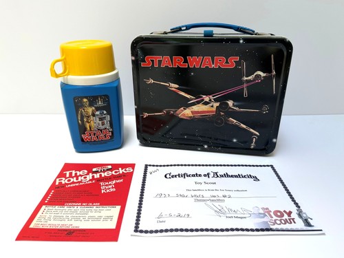 1977 star wars lunchbox - wars, &