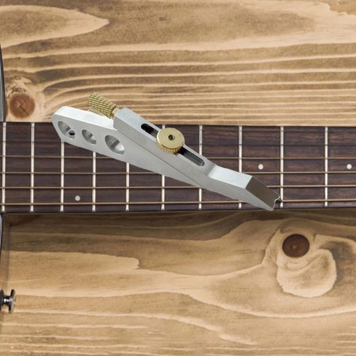 Adjustable guitar nut scribe - guitar,