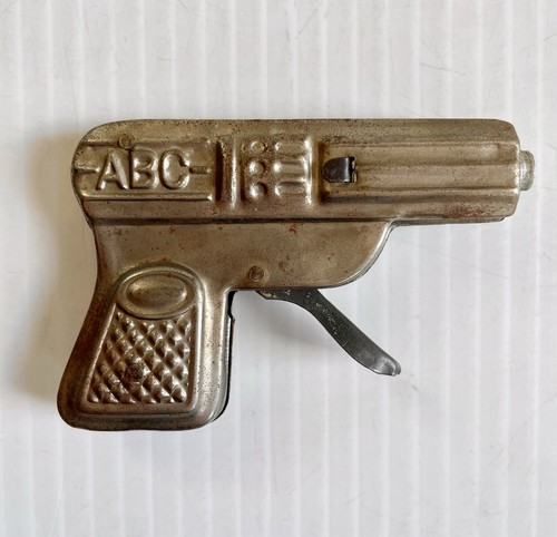 Vintage abc tin toy - abc,
