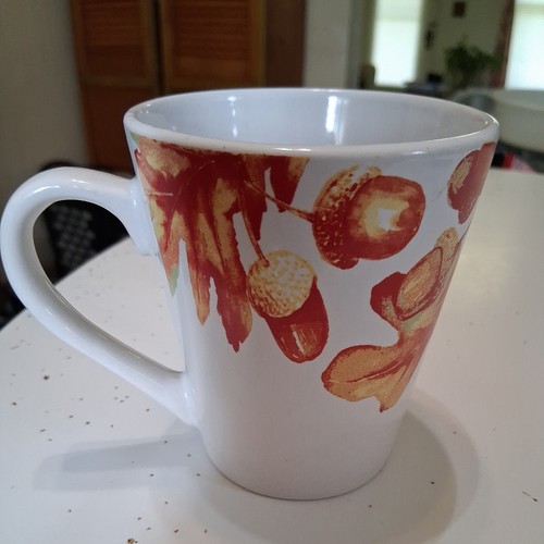 Autumn leaves stoneware - autumn,