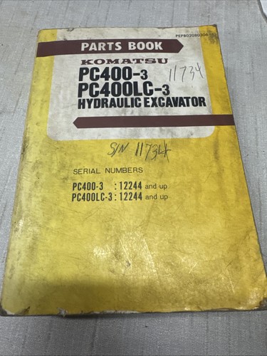 Komatsu pc400 400lc - pc400-3, 400lc-3
