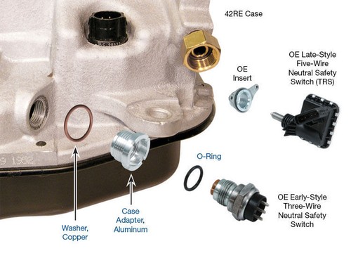 Dodge 46re 42re 47re - 46re, adapter