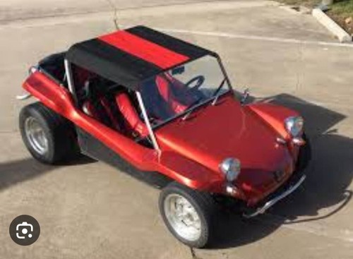 Dune buggy black - "black, w/