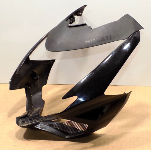 Headlight upper fairing ducati - headlight,