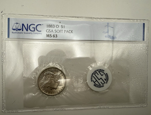 1883 morgan silver - dollar, $1