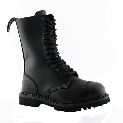Grinders herald black boots - black, 14