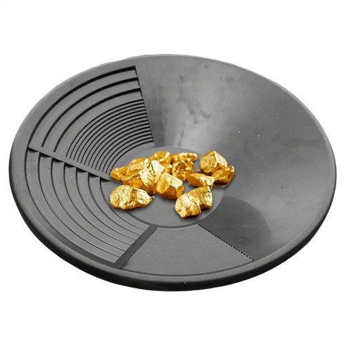Plastic gold pan - pan, basin