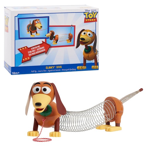 Slinky dog pull - pull, toy