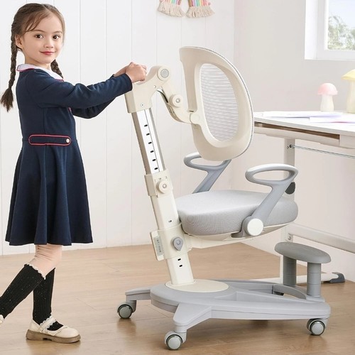 Ergonomic kids desk chair - kids, w/
