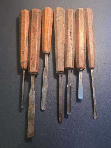 Early octagon set - early, 7