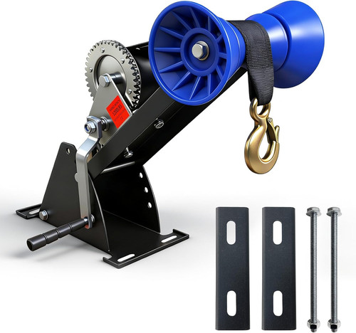 1200lb boat trailer winch - boat,