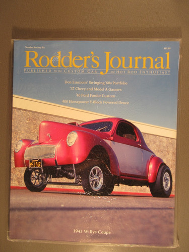Rodder journal magazine - journal,