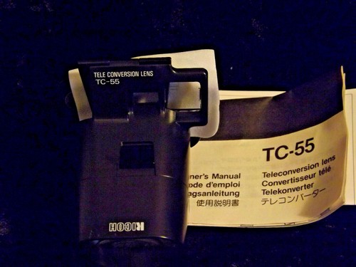 Ricoh tele conversion camera - tele,