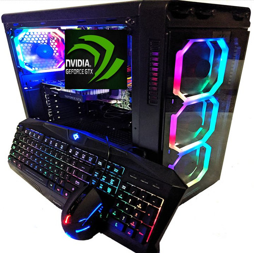 Custom gaming desktop pc - gaming,