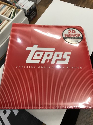 Topps official ring - official, 3-ring