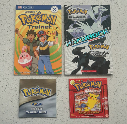 Pokemon trainer guides - trainer,