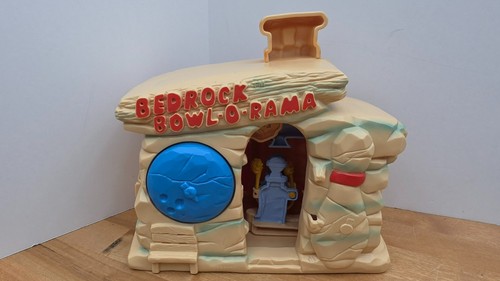 Vintage flintstones fold out - fold,