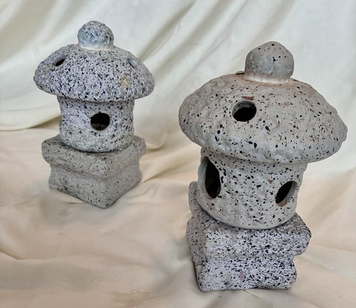 Asian garden decor theme - , grey
