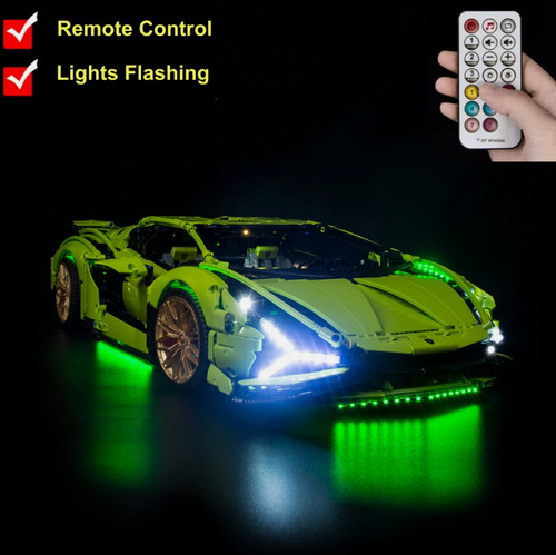 Led light kit for - kit, lamborghini