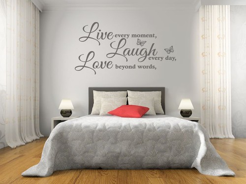 Live laugh love - live, quote