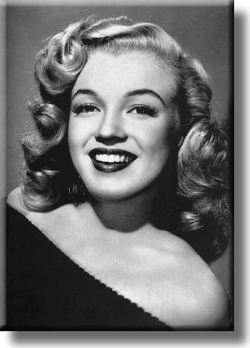 Marilyn monroe black - monroe, white