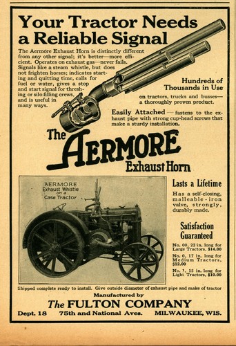 Fulton aermore exhaust - co.,