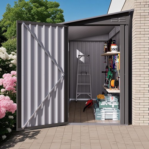 Outdoor storage shed - 4,