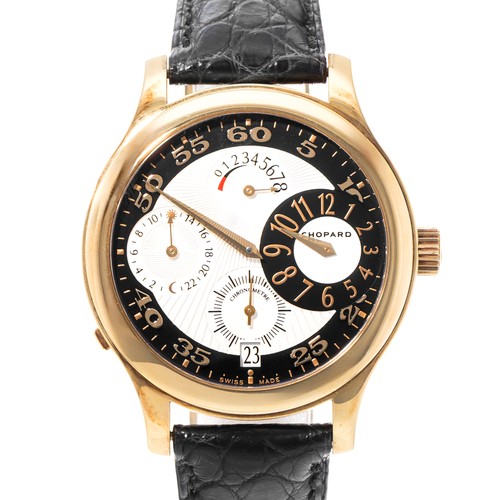 Chopard c regulator - l.u.c,