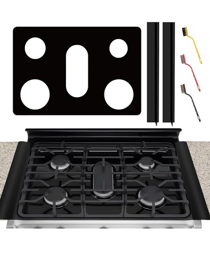 Stove cover with - stove, gap