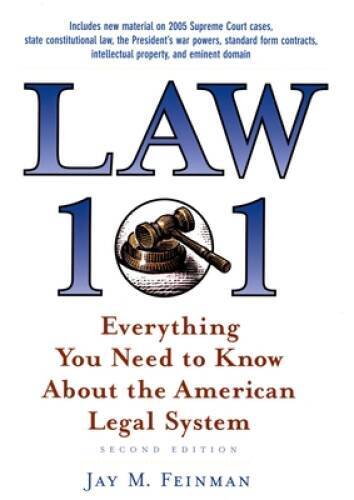 Law 101 everything you - 101:, need