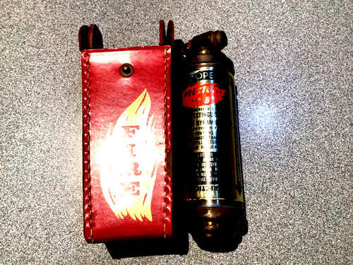 Vintage presto brass fire - presto,