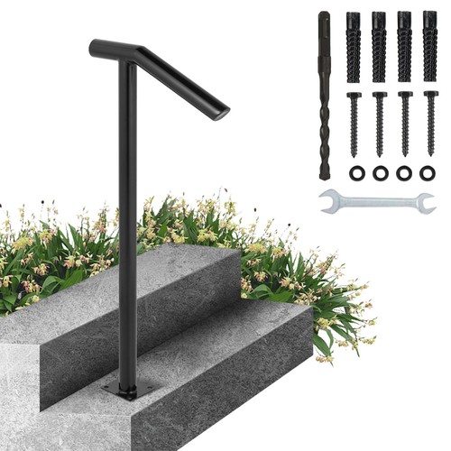 Vevor step handrail single - 2-step,