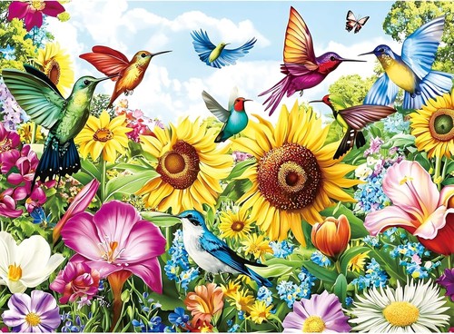 500 pieces puzzles for adults - 500,