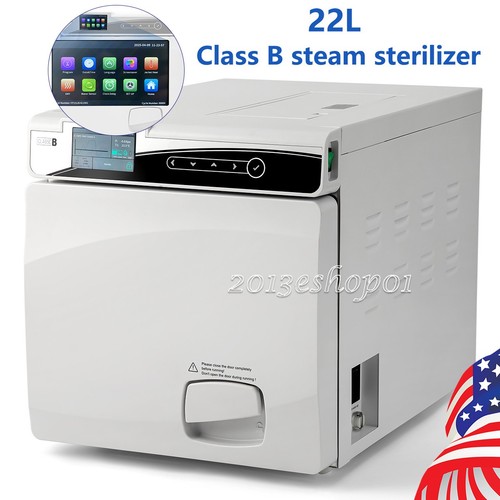 22l class dental autoclave - b,