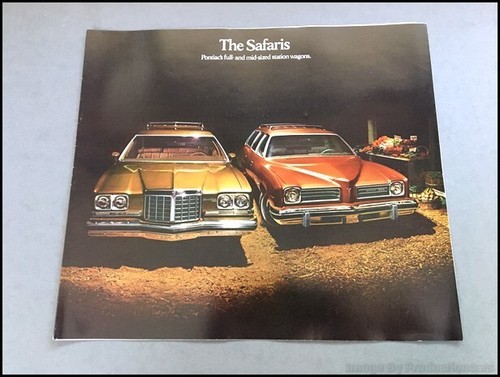 1974 pontiac safari wagon - safari,
