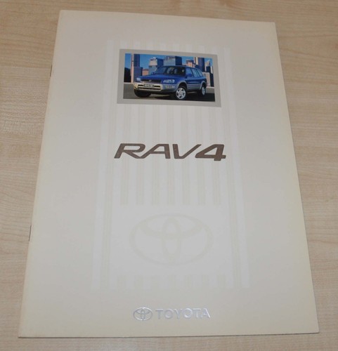 1997 1998 toyota rav4 - rav4, brochure