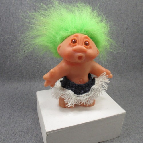 Thomas dam troll doll green - dam,