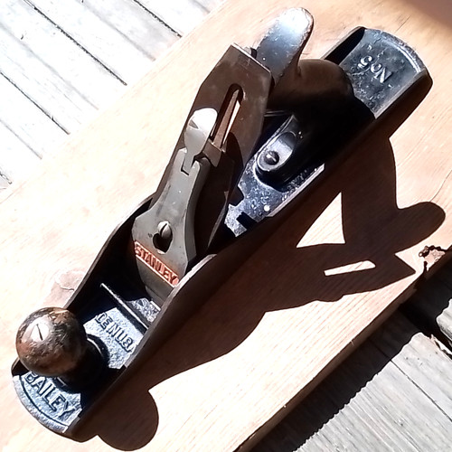 Stanley jack plane ww2 - no.,
