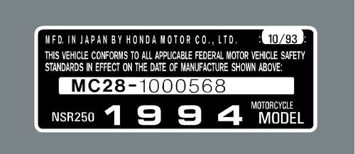 Honda nsr250 headtube - honda,