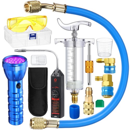 Leak detector kit dye - detector, uv
