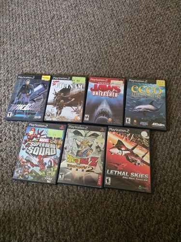 Playstation ps2 game lot of - 2,