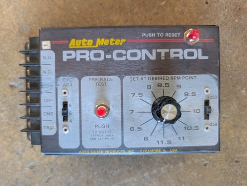 Autometer pro controls - autometer, 5306