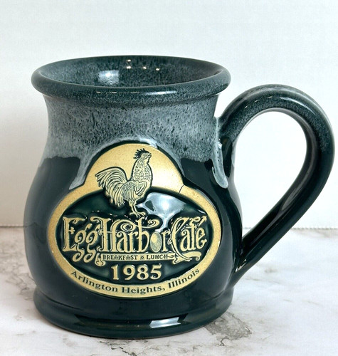 Deneen pottery egg - pottery, harbor