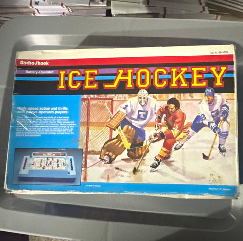 Radio shack ice - radio,