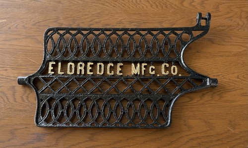 Antique eldredge cast iron - antique,