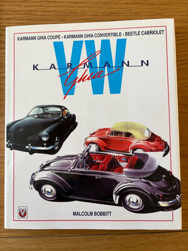 Karmann ghia convertible - vw,