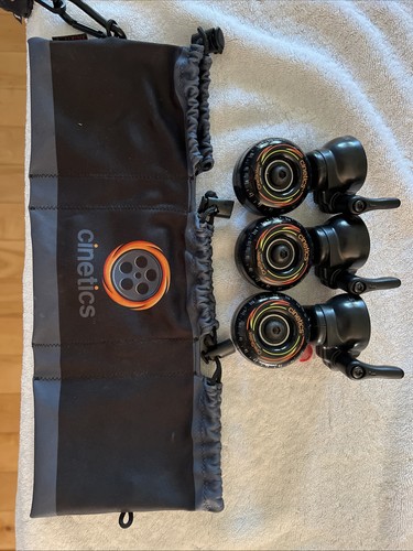 Cinetics cineskates camera - cinetics,
