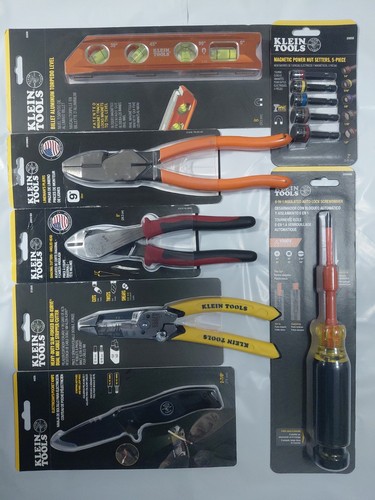 Klein tools piece - tools, 7-piece