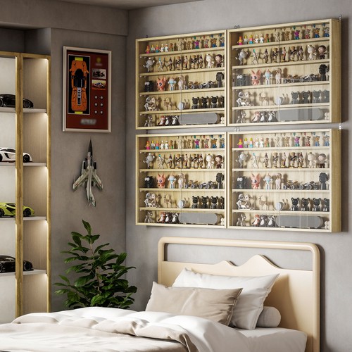 Tier level display cabinet - level,